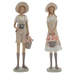 GAEM Фигурка декоративная, L6 W7,5 H27,5 см, 2в.