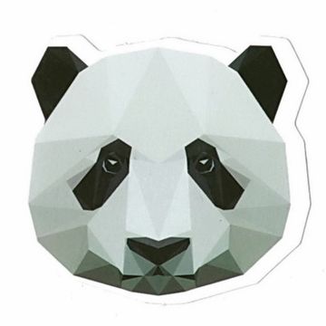 Наклейка Панда (158)