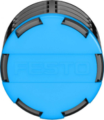 Глушитель пластиковый резьбовой Festo U-1/2-20 (комплект 20 шт)