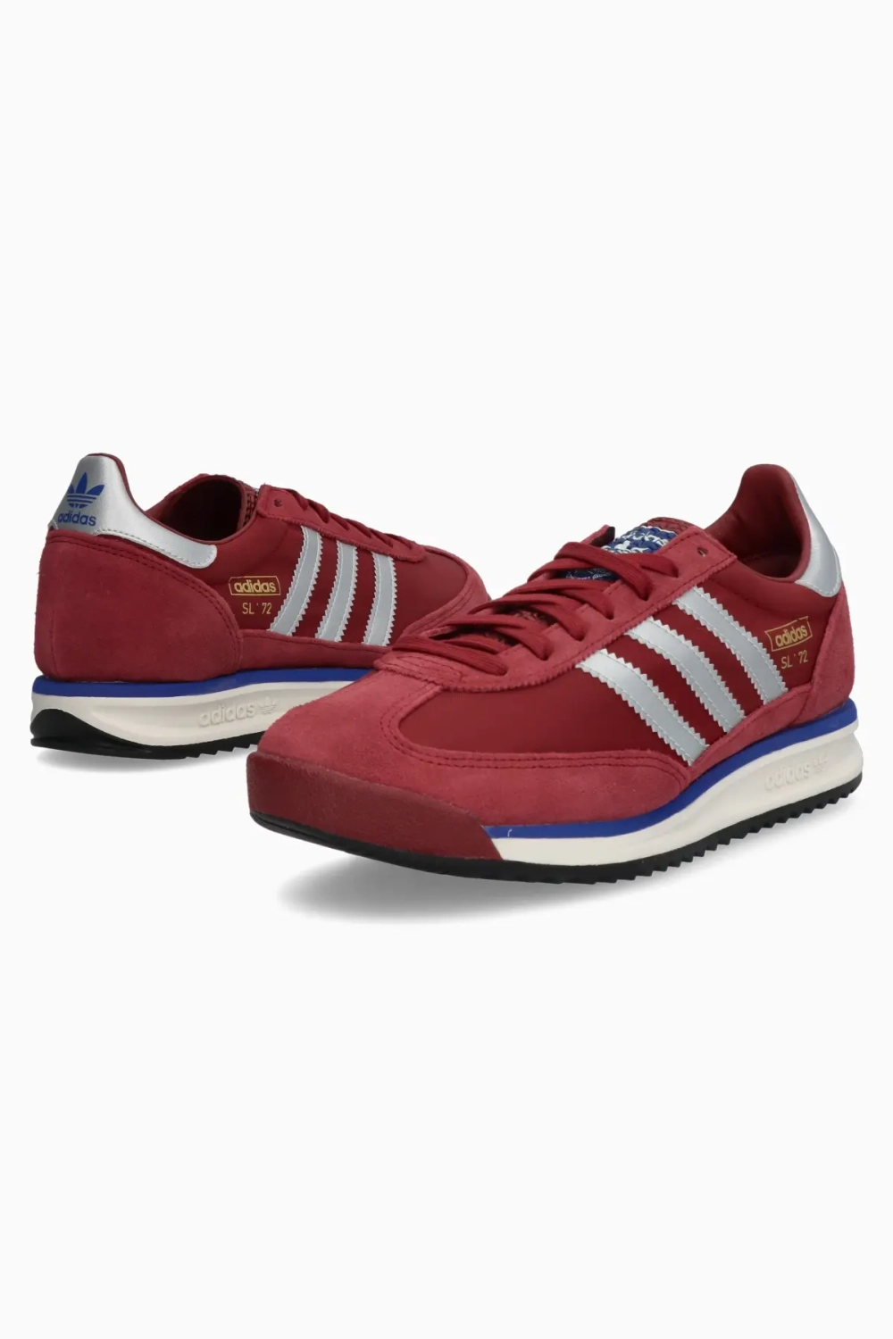 Кроссовки adidas SL RS 72 - бордовый