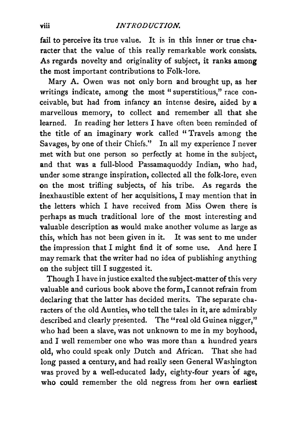 Voodoo tales. As told among the negroes of the South-west | Mary Alicia Owen