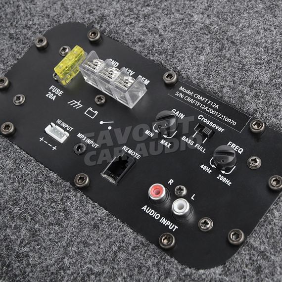 Сабвуфер ACV CRAFT F12A активный