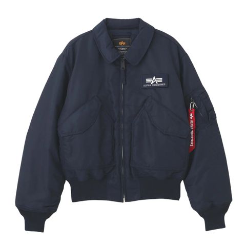 Куртка Alpha Industries CWU 45/P Rep. Blue (Синяя)