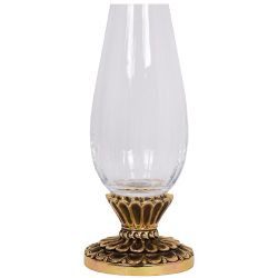 Ваза для цветов Классика Бронза