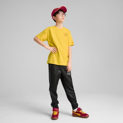 PUMA X HARRY POTTER ФУТБОЛКА СВОБОДНОГО КРОЯ, ЖЕЛТЫЙ