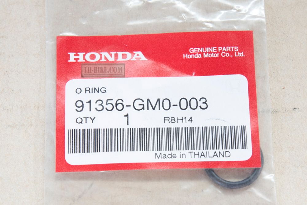 91356-GM0-003.  O-RING, 15.8X2.4 (SHOWA)