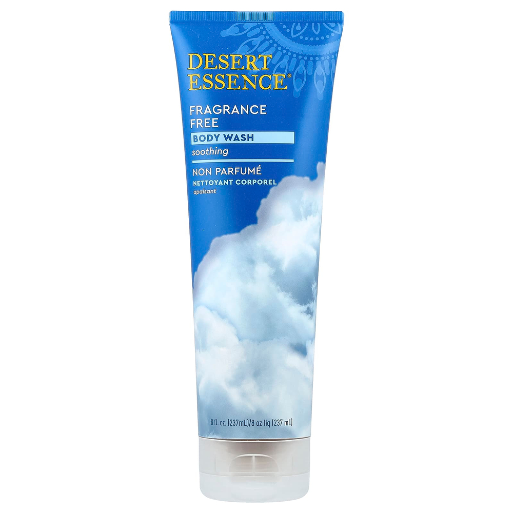 Desert Essence, Органический Гель для Душа, Без Отдушек 8 жидких унции (237 мл)