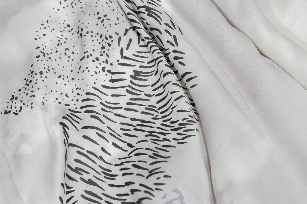 Пододеяльник 145x210 Garda Decor Нувола серый