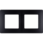 Рамка 2-м Etika антрацит IEK 672582