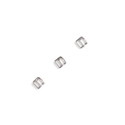 Крючок для бретели никель 6 мм