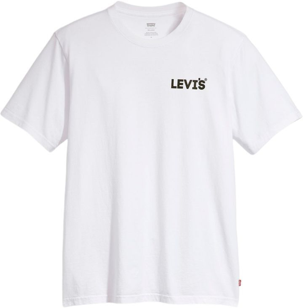 Футболка Levis SS RELAXED FIT TEE WHITES белый