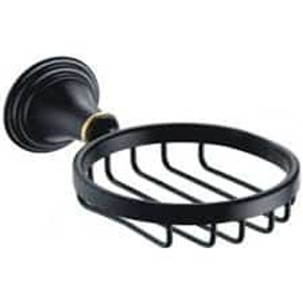 "LUKSOR" Мыльница решетка FX-71609B (к/к 10)