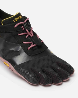 Vibram Five Fingers KSO EVO, черный/розовый