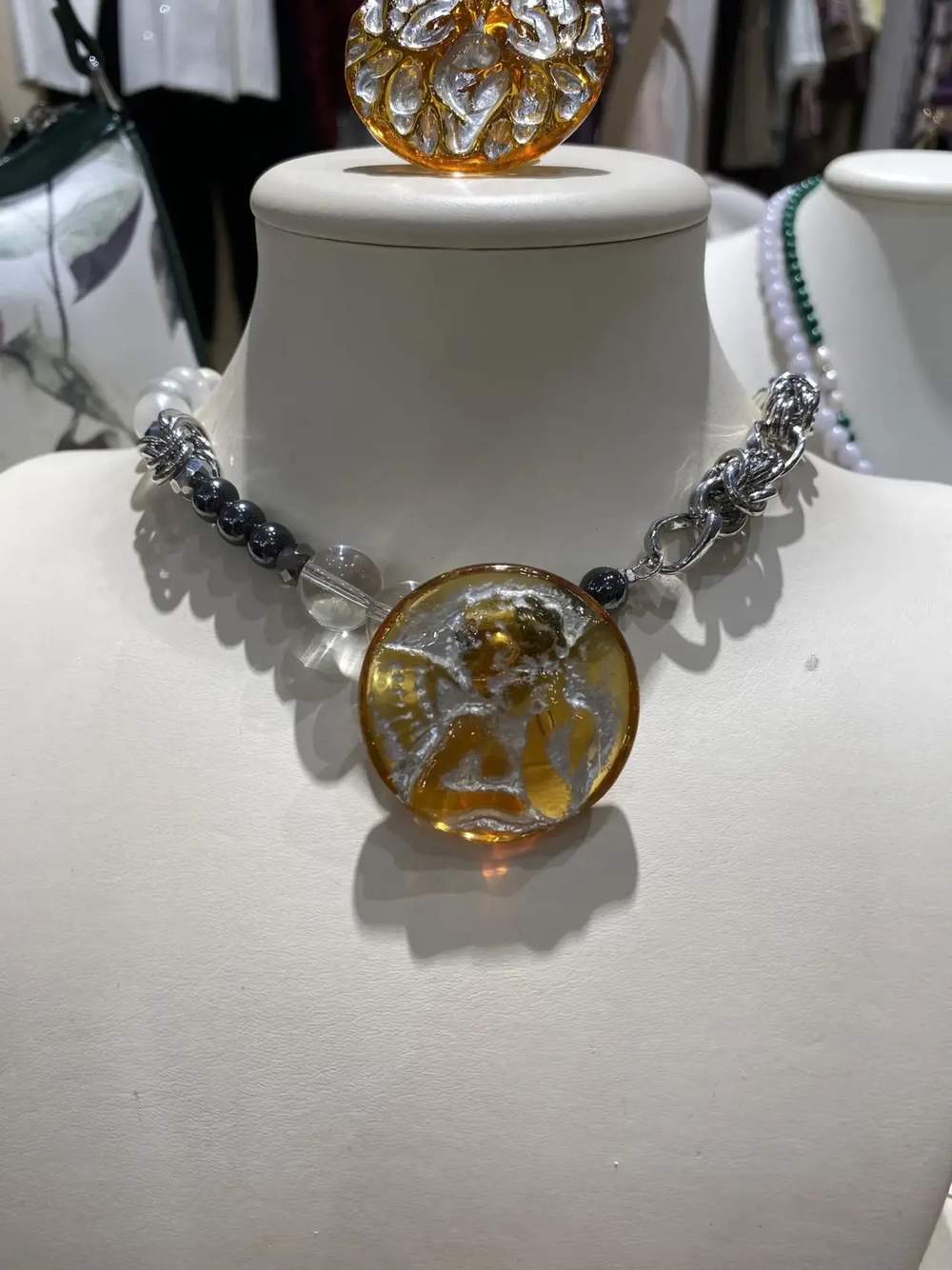 Колье М-25,01 лалик игра с ангелами P.J. MURANO