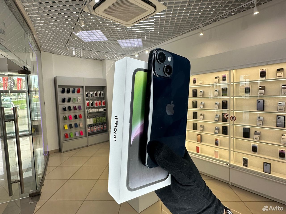 iPhone 14 128 ГБ б/у
