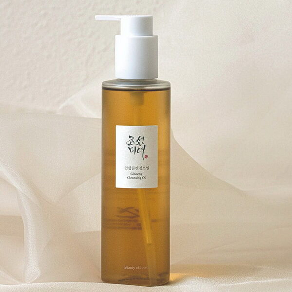 Антивозрастное гидрофильное масло с женьшенем Beauty of Joseon Ginseng Oil, 210 мл