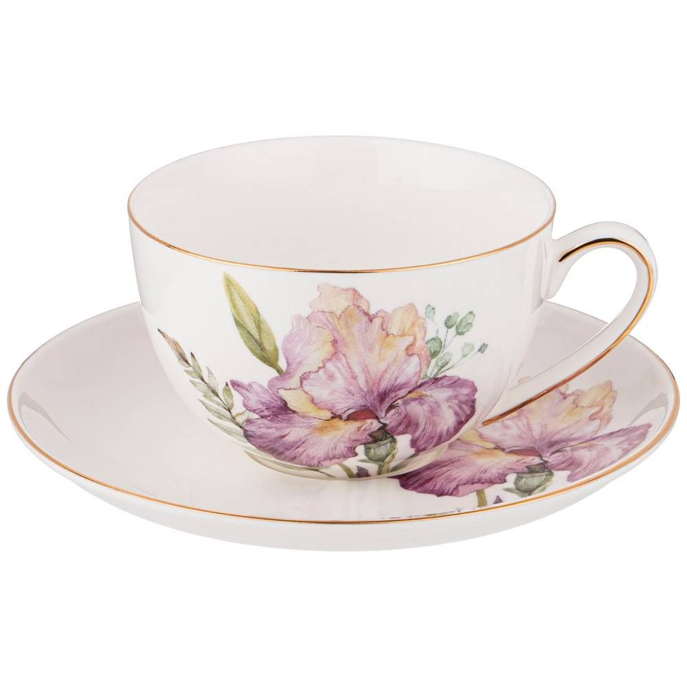 ЧАЙНЫЙ НАБОР LEFARD "IRISES" НА 2 ПЕР. 4 ПР. 280 МЛ (КОР=24НАБ.)