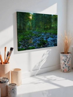 Картина на стену 40 X 50 Лес