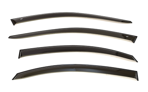 Дефлекторы боковых окон Cobra Tuning на Mazda 6 1 хэтчбек 5 дв. 2002-2007 арт.M20502