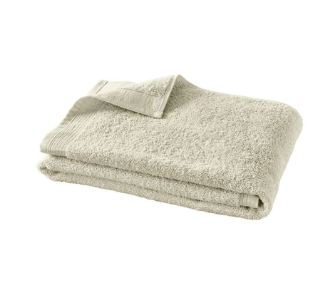 Полотенце UNI IVOIRE55/110 Blanc des Vosges 55x110 Слоновая кость
