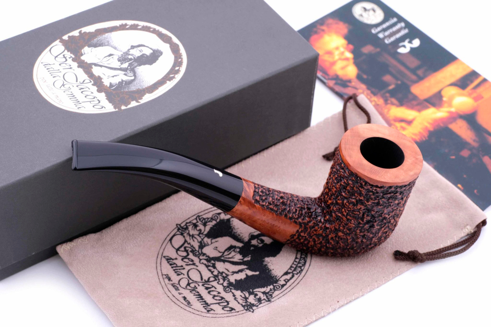 Курительная трубка Ser Jacopo R1 Rustic S071-1