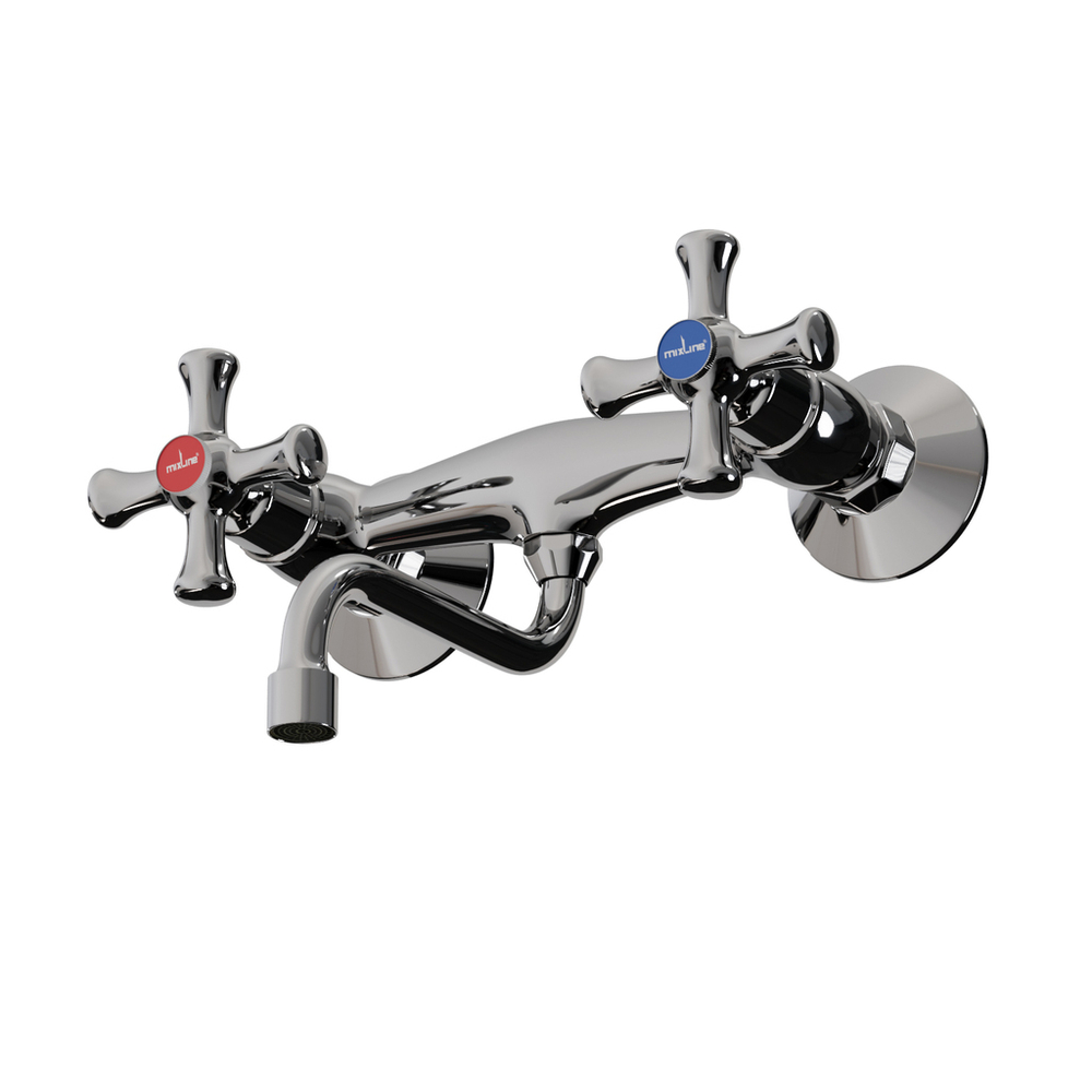 Смеситель для кухни настенный 1/2 кер. MIXLINE ML10-06