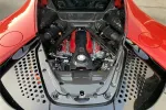Карбоновая сетка охлаждения двигателя в заводском стиле для FERRARI SF90 STRADALE Феррари OEM