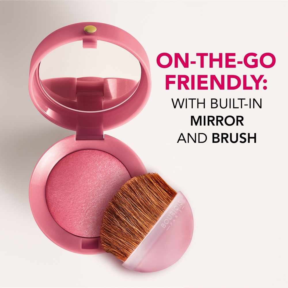 Bourjois Little Round Pot Blush - румяна, 2,5 g