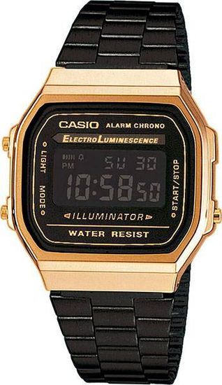 Наручные часы CASIO A168WEGB-1B