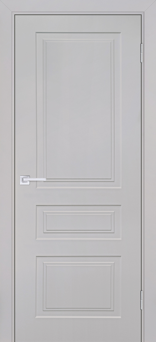 Дверь Смальта-Лайн 05 / Цвет Агат ral 7044 / Двери ТЕКОНА