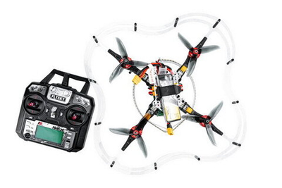 Квадрокоптер Клевер.Код (в комплекте пульт)