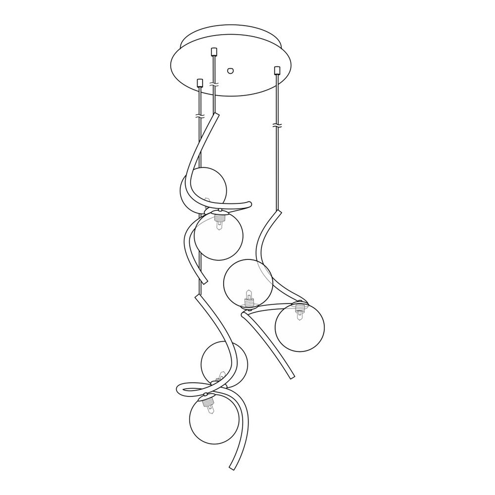 Citilux Vansa CL206061 Подвесной светильник