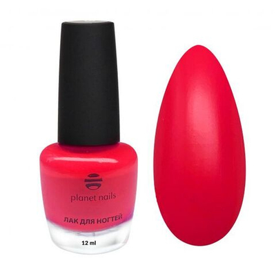 Planet Nails Лак для ногтей Neon (213) 12мл