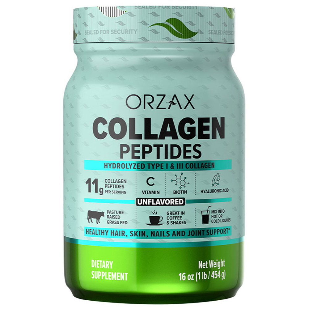Orzax Collagen powder (454 гр.)