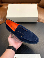 Лоферы Santoni