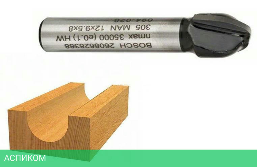 Фреза галтельная Bosch 2608628368