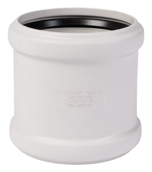 Муфта ремонтная (надвижная) Ostendorf Skolan dB SKU 58 мм канализационная (332500)