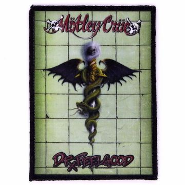 Нашивка Motley Crue Dr. Feelgood (584)