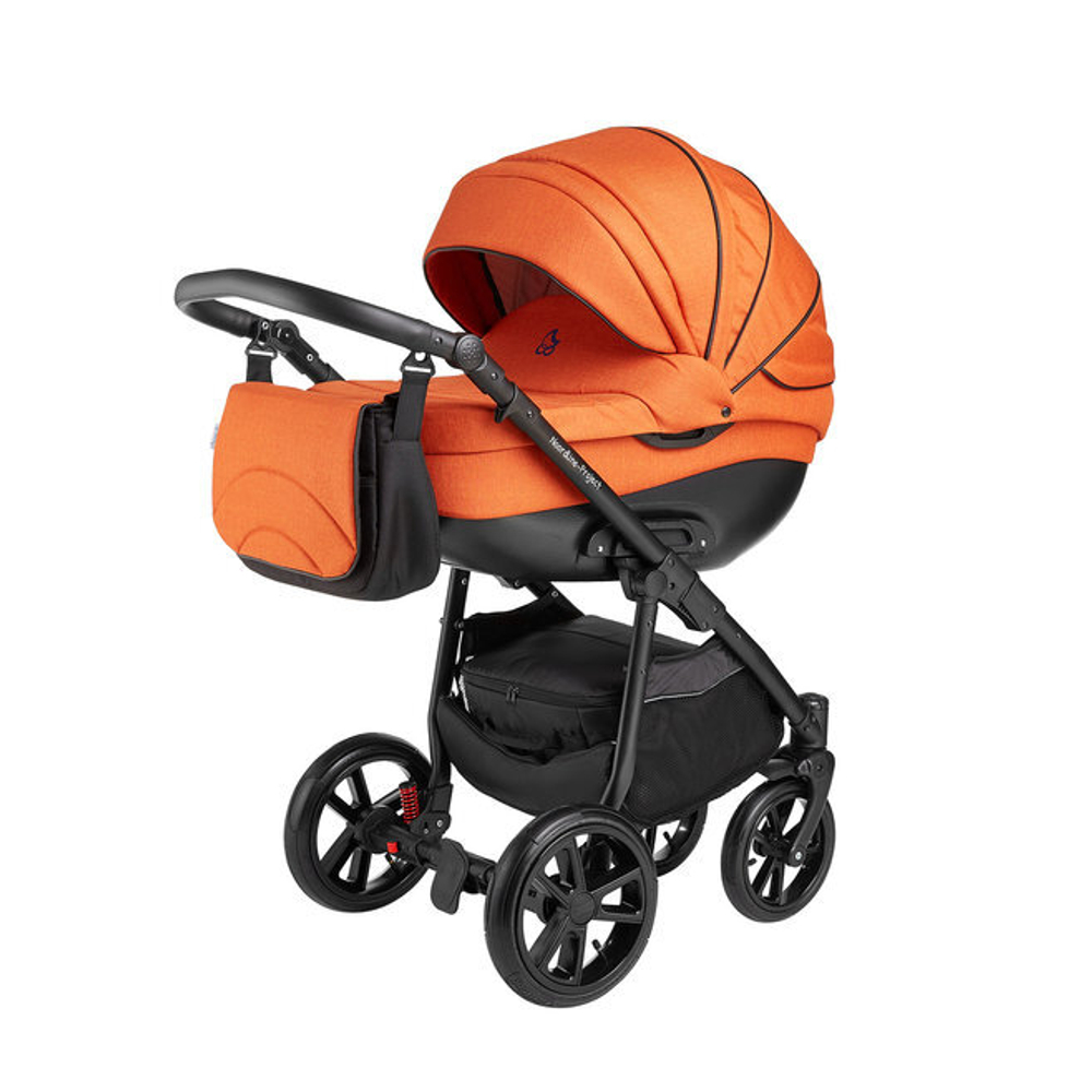 Детская коляска Noordline Olivia Sport 3 в 1 (оранжевый)