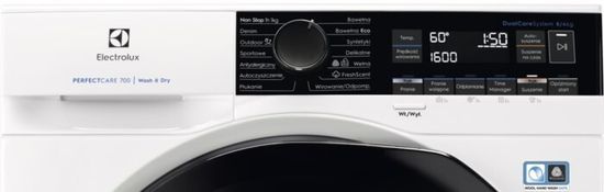 Стиральная машина Electrolux PerfectCare 700 EW7W268SP