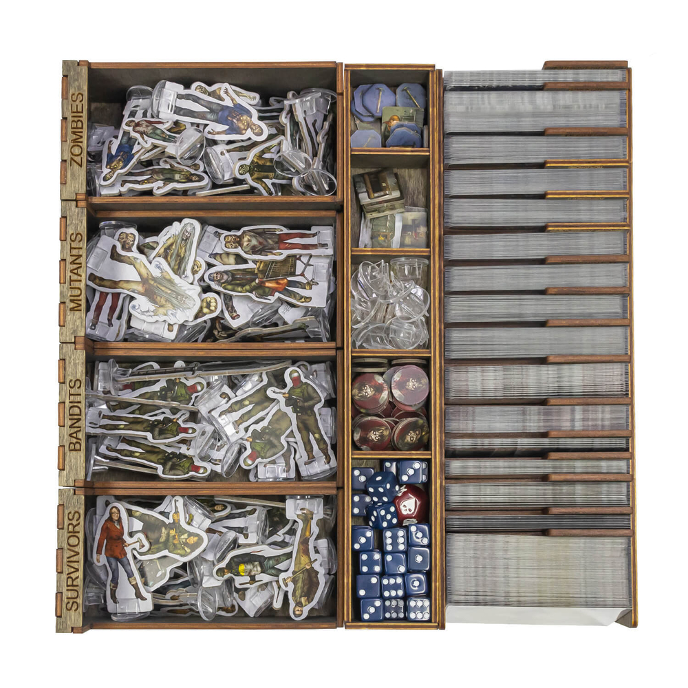 Органайзер Мертвый сезон: Долгая ночь (Dead of Winter: The Long Night)