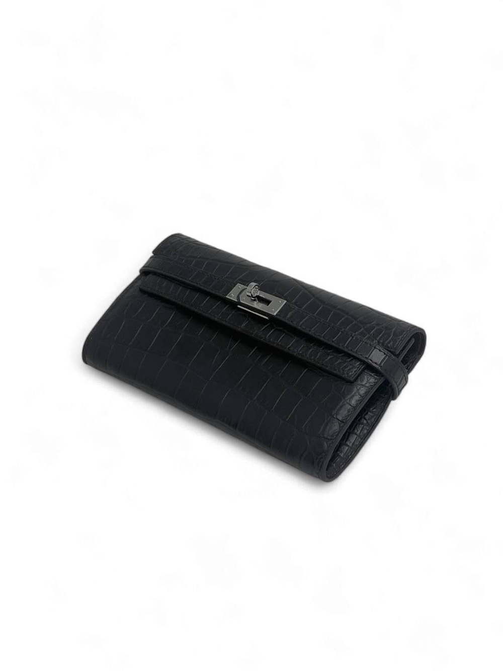Клатч Hermes из кожи крокодила, арт. 470578692