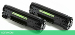 Картридж Cactus CS-C725D черный