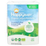 Happy Family Organics, Органическая смесь для младенцев, порошок на молочной основе с железом, для детей от 6 до 12 месяцев, 650 г (22,9 унции)