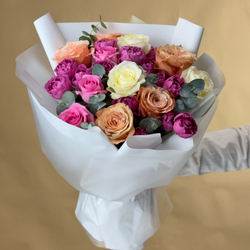 Flower bouquet "Furiosa max"