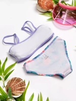 раздельный купальник 3 в 1 топ кроп парео и плавки