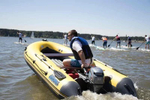 Лодка ПВХ STORMLINE Air Trimaran 430