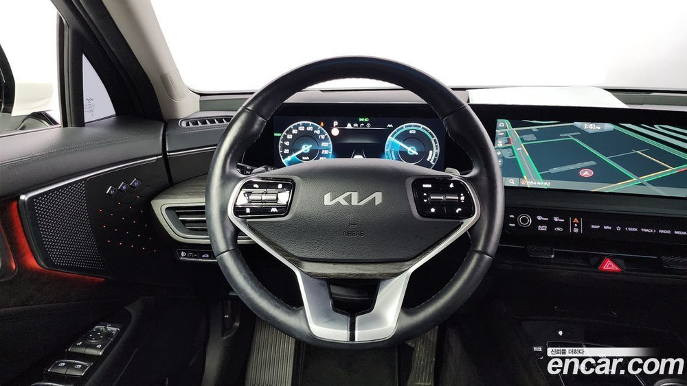 Kia K8 Hybrid Noblesse (12.2021)