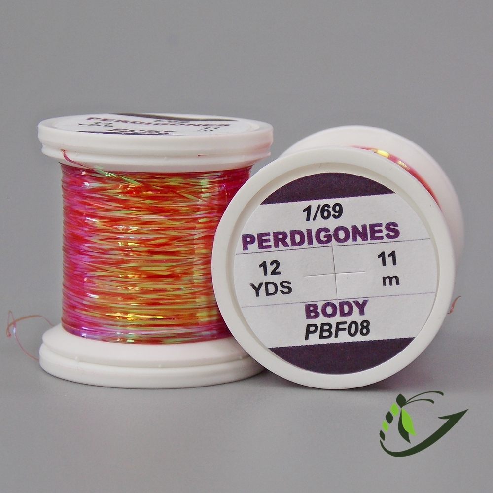 HENDS Люрекс Perdigones pearl body fine 1/69 12 Yds