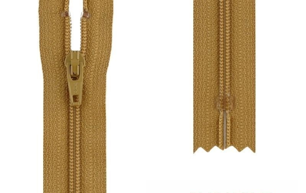 Молния витая, цв.508 неразъемная, YKK Тип 5, 20 см